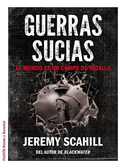 Title details for Guerras sucias by Jeremy Scahill - Available